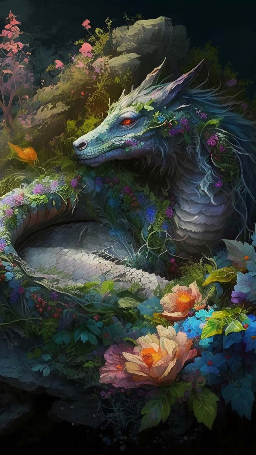 Nature Dragon