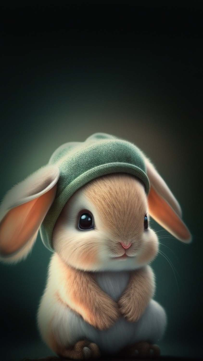 HD wallpaper Bunny rabbit cute bunny bujnny animals  Wallpaper Flare