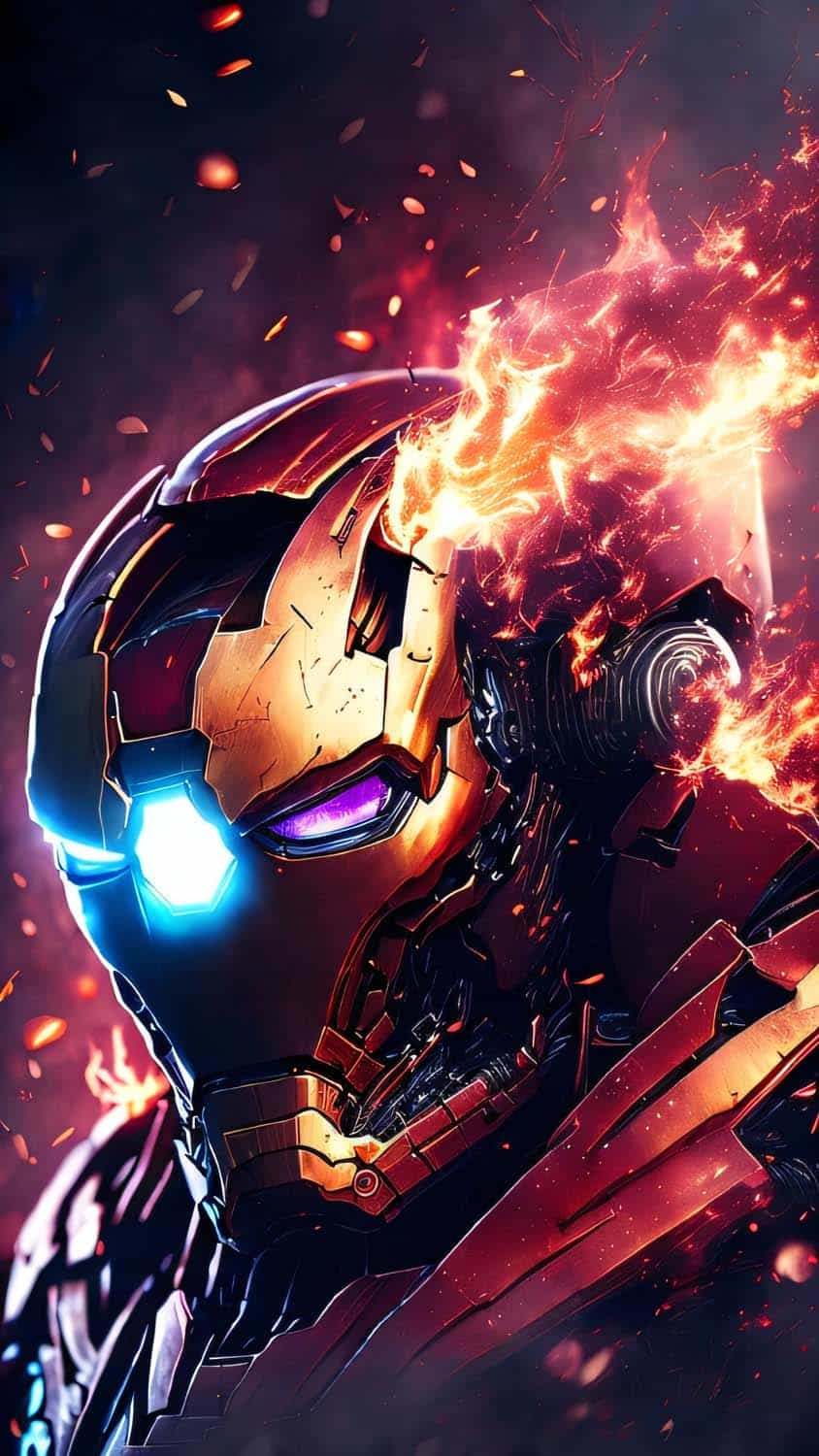 Iron Man Infinity Stone Armor