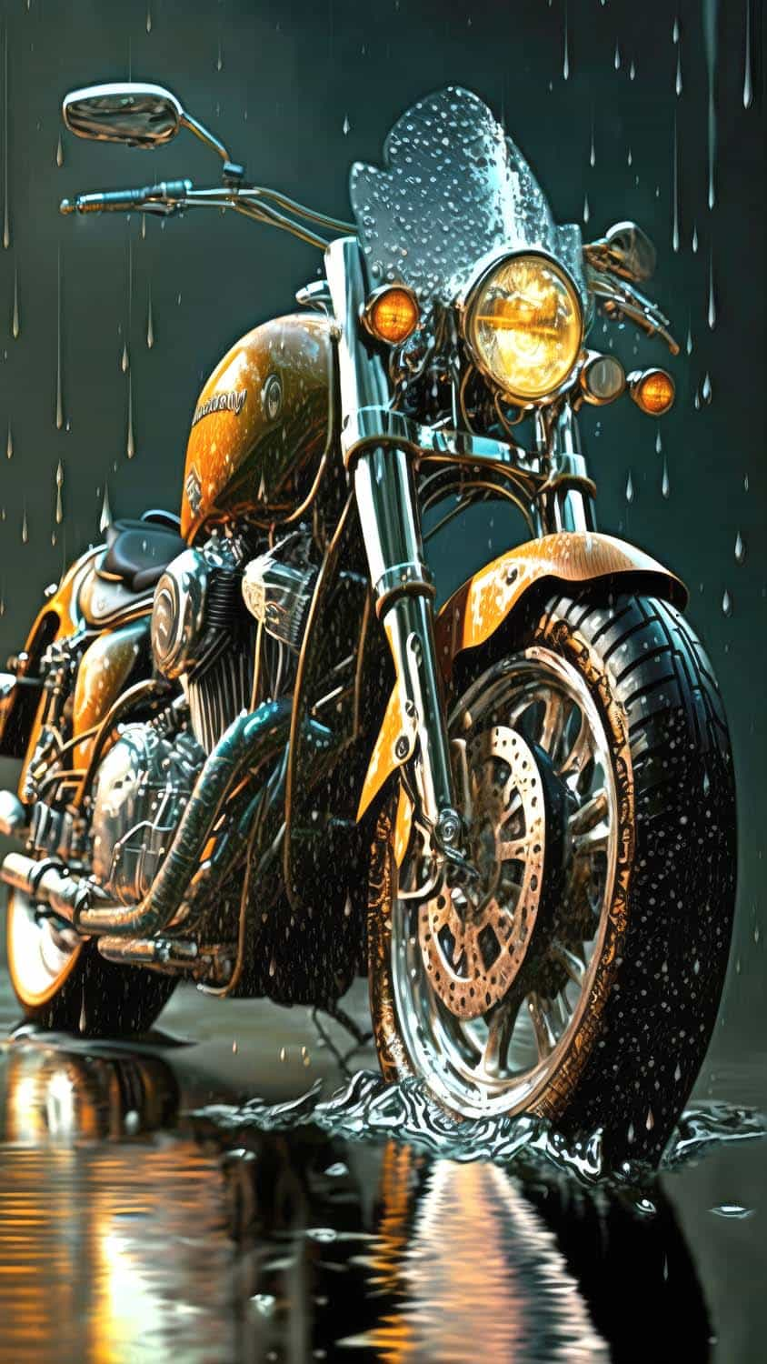 Rain Motorcycle