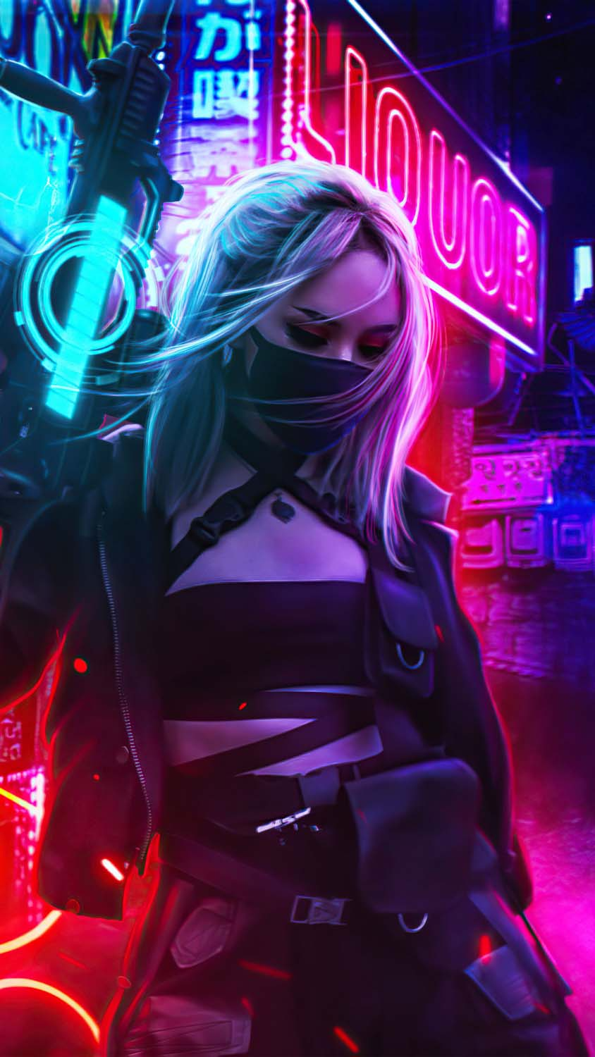 Cyberpunk Blonde