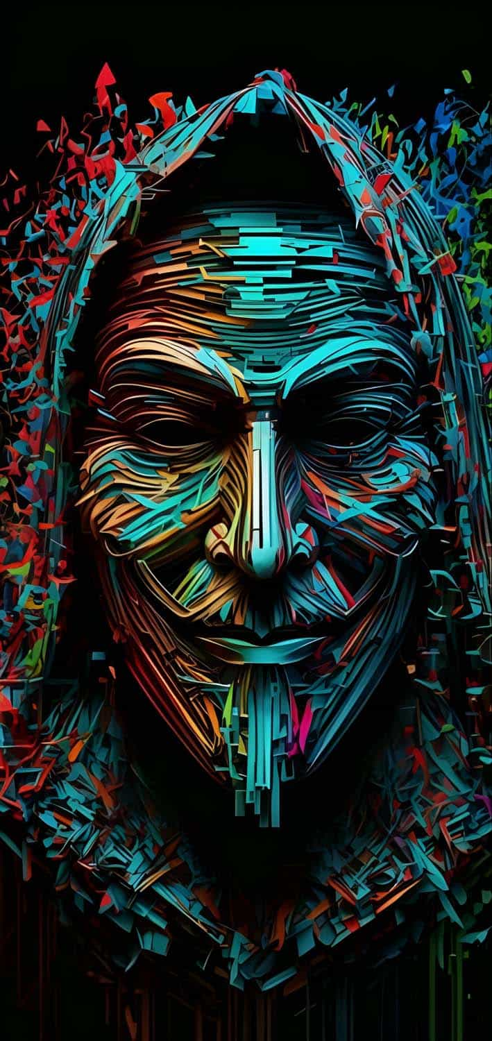 LED Mask Wallpapers  Top Free LED Mask Backgrounds  WallpaperAccess