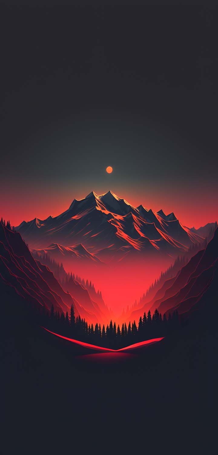 Black mountains Dark theme wallpapers by MayankGorecha on DeviantArt