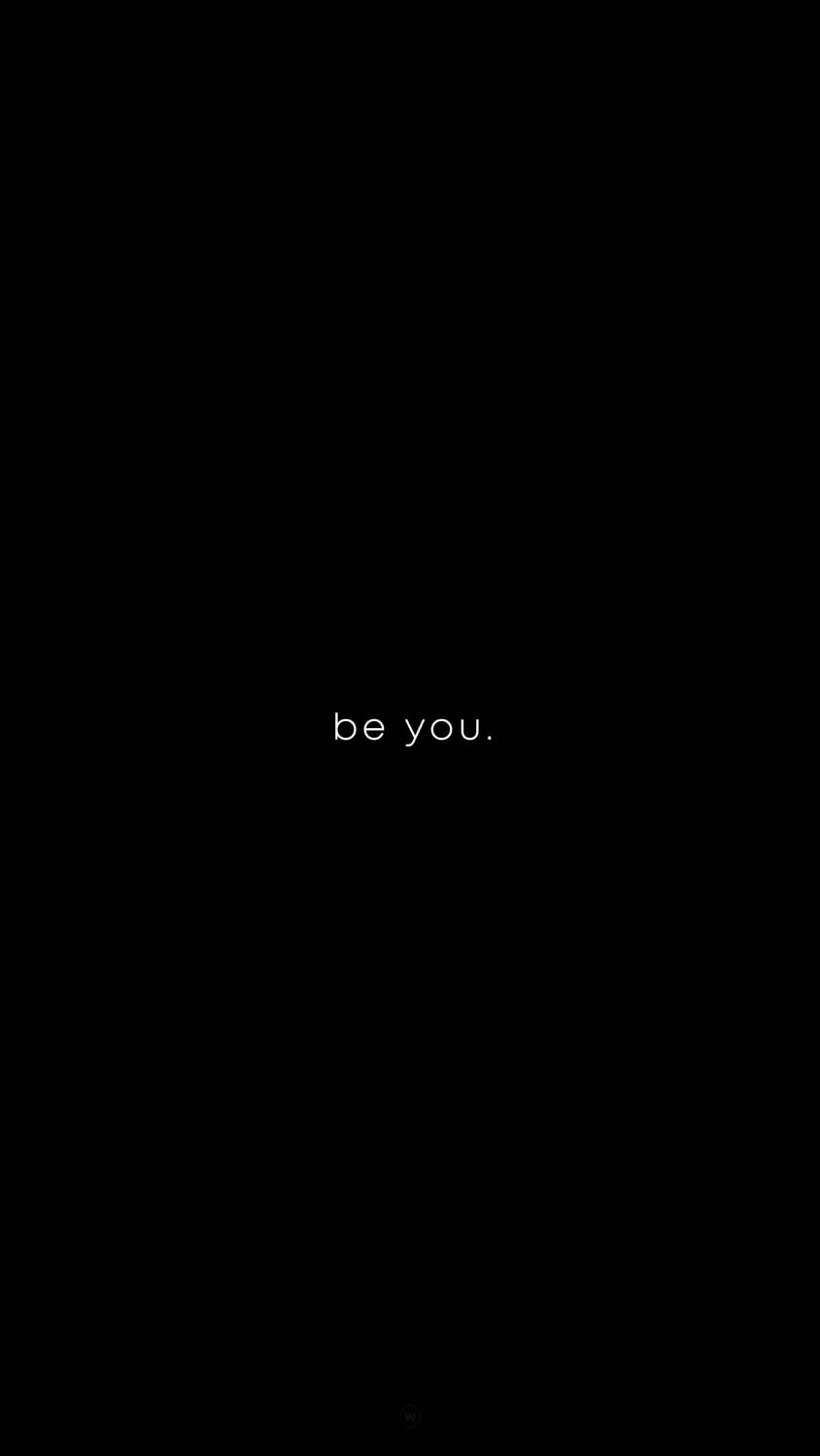 Be You