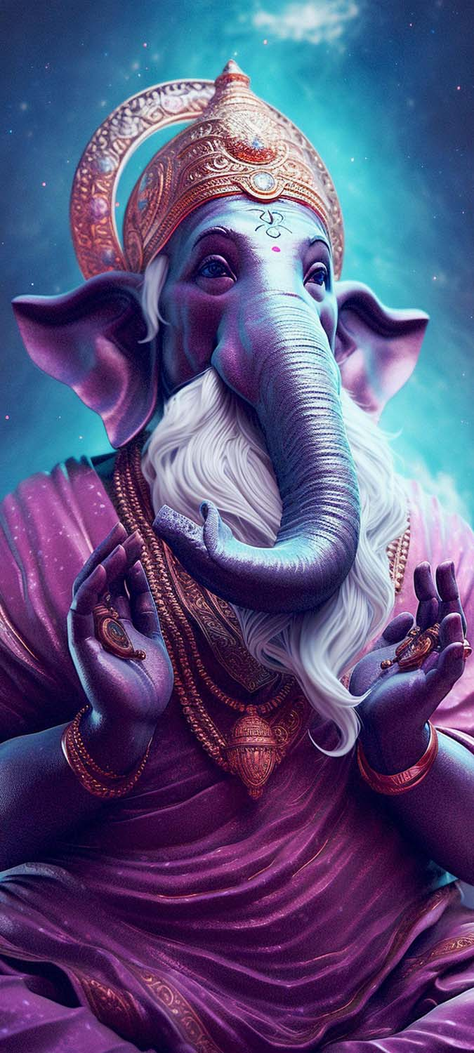 Lord Ganesha Blessings