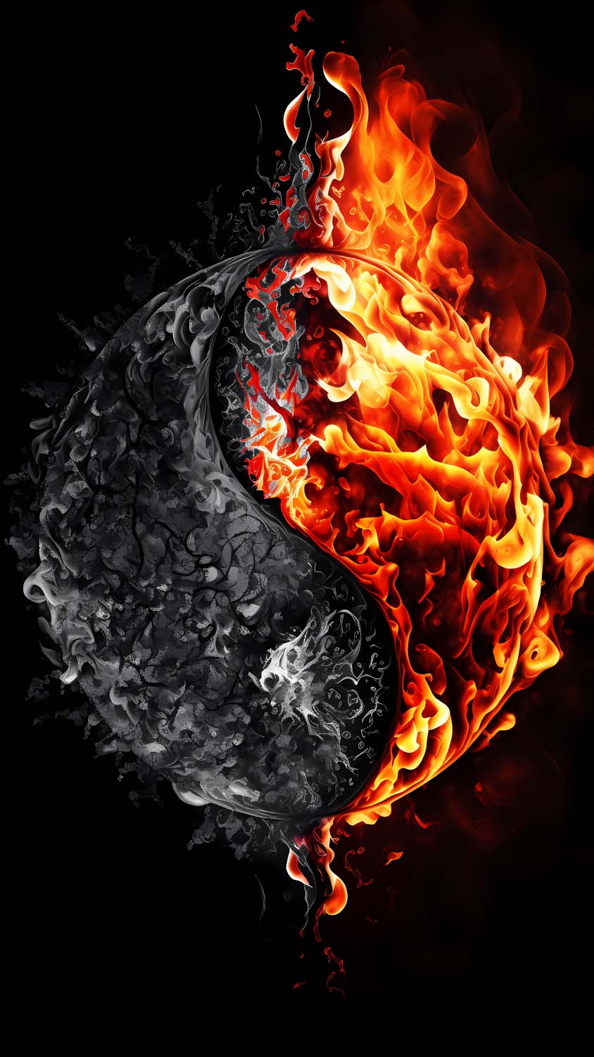 Fire Ash Yin Yang