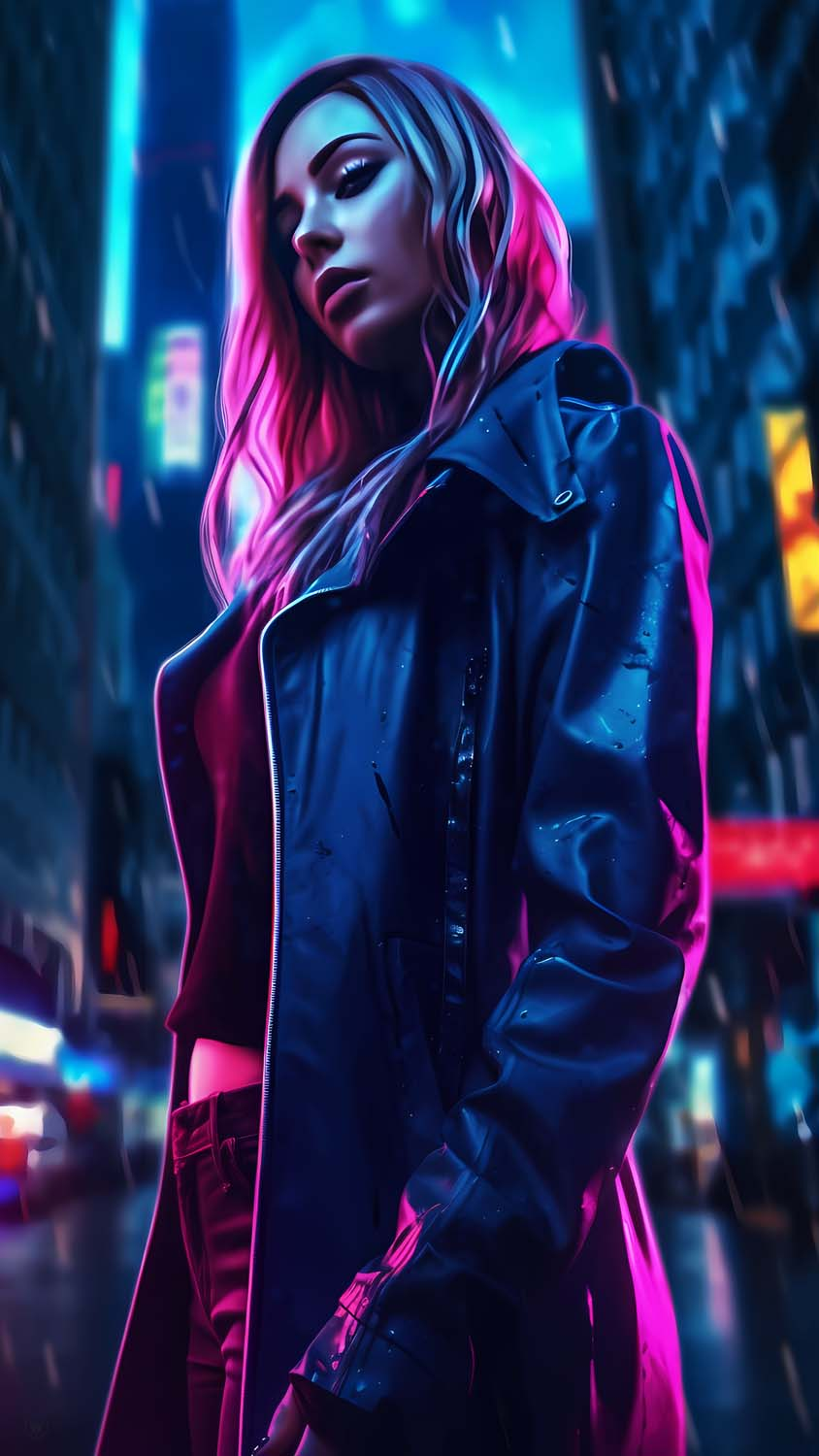 Urban Girl Cyberpunk Theme