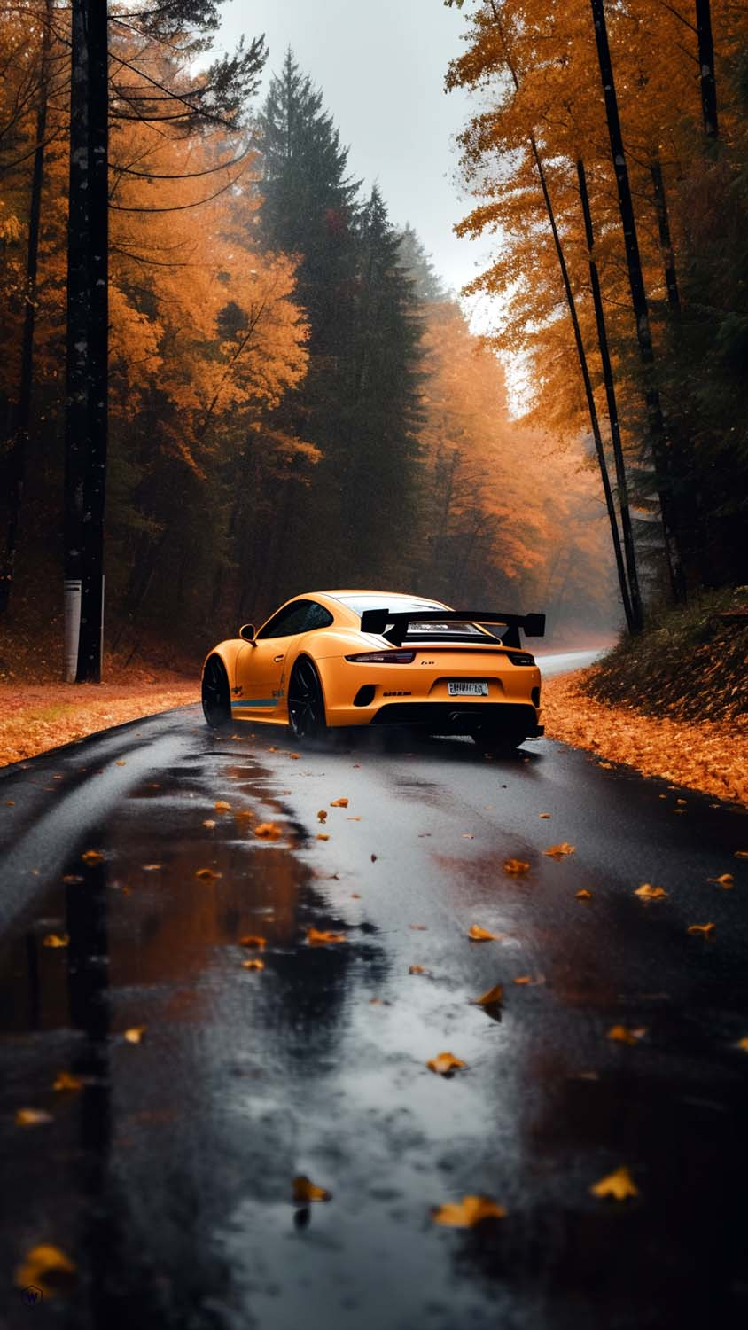 Porsche Autumn