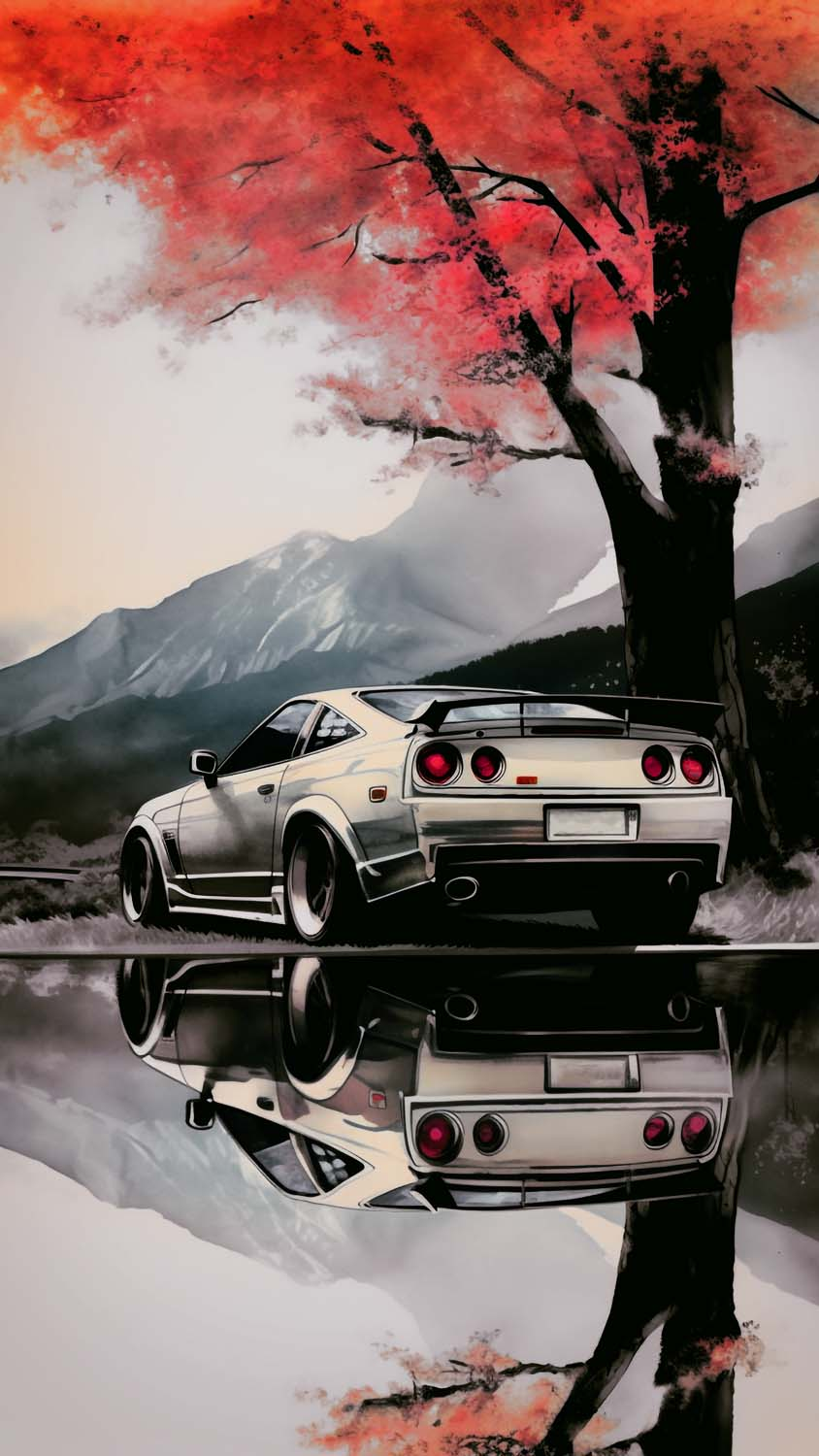 Nissan GTR Japan