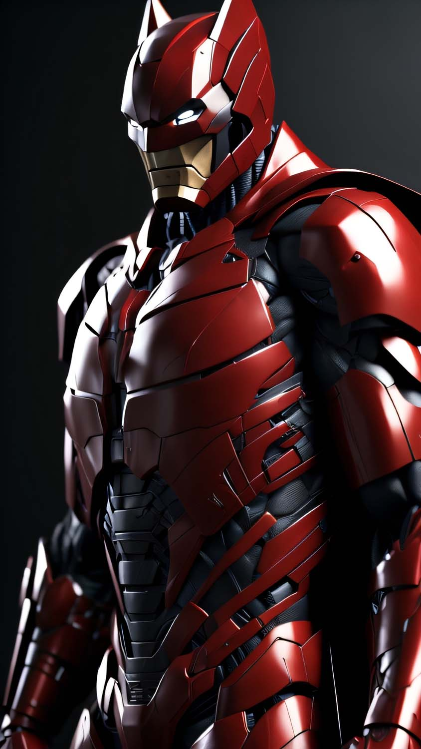 Iron Man Bat Suit