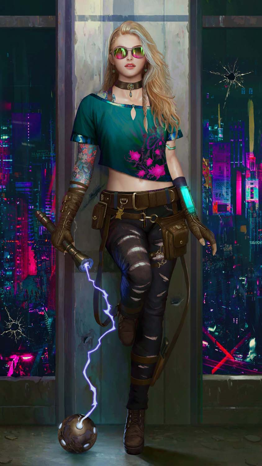 Cyberpunk Girl