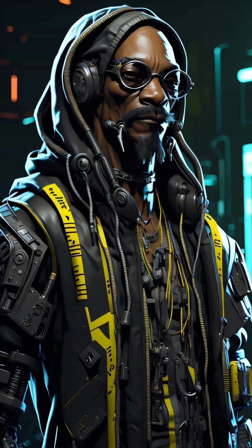 Snoop Dogg Cyberpunk