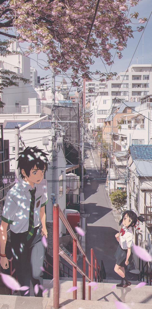 Comets Your Name Anime iPhone Wallpapers Free Download