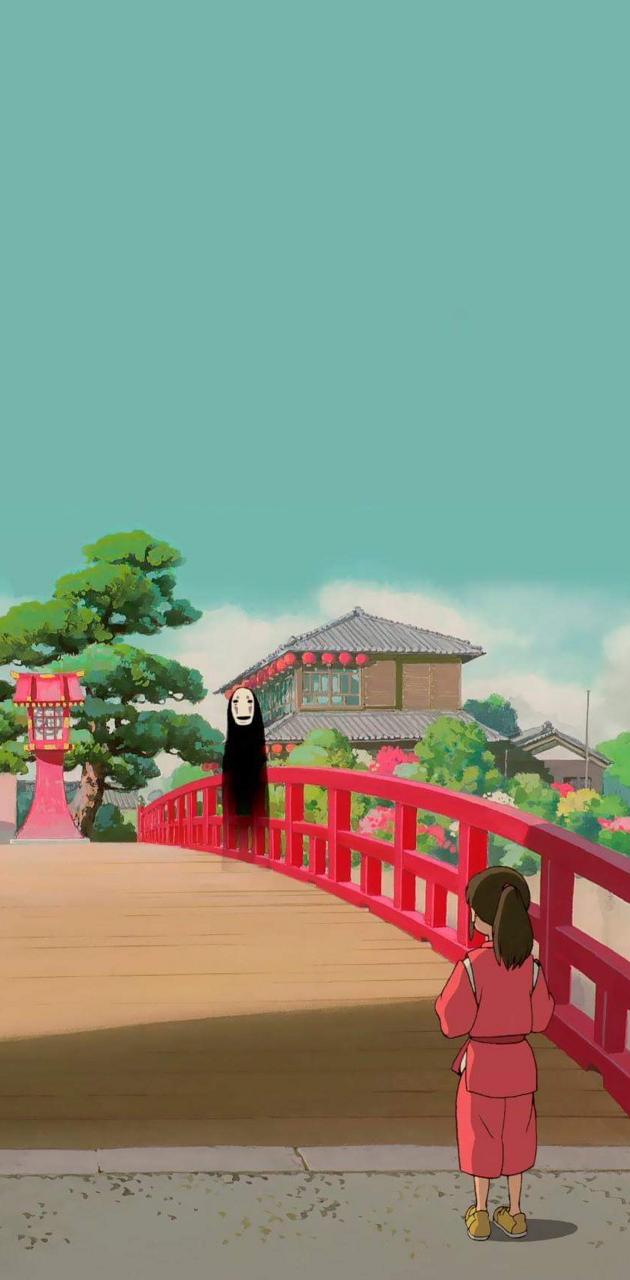 Spirited away