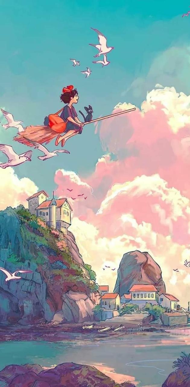 Studio Ghibli Wallpaper Download  MOONAZ