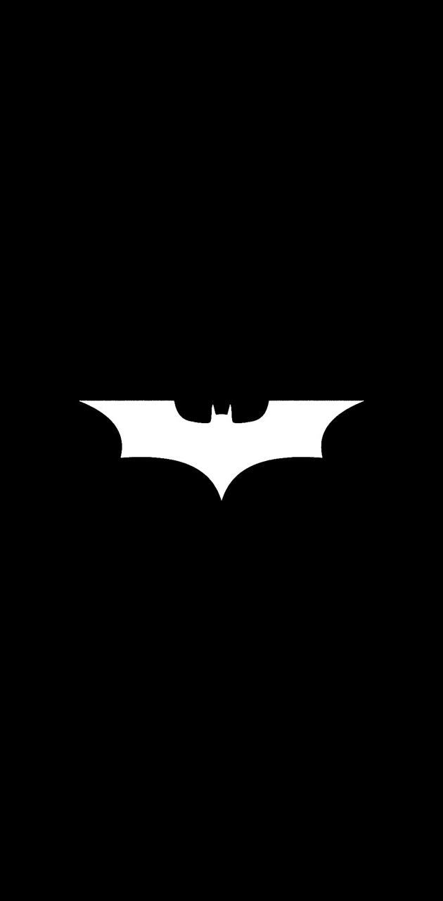 Batman Logo BW