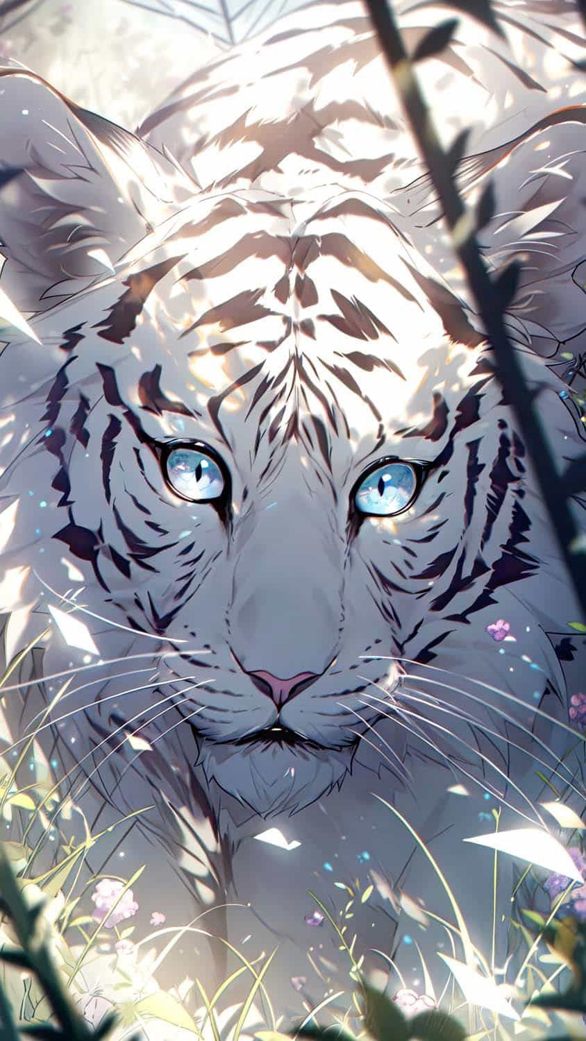 White Tiger [Original] : r/AnimeHoodies