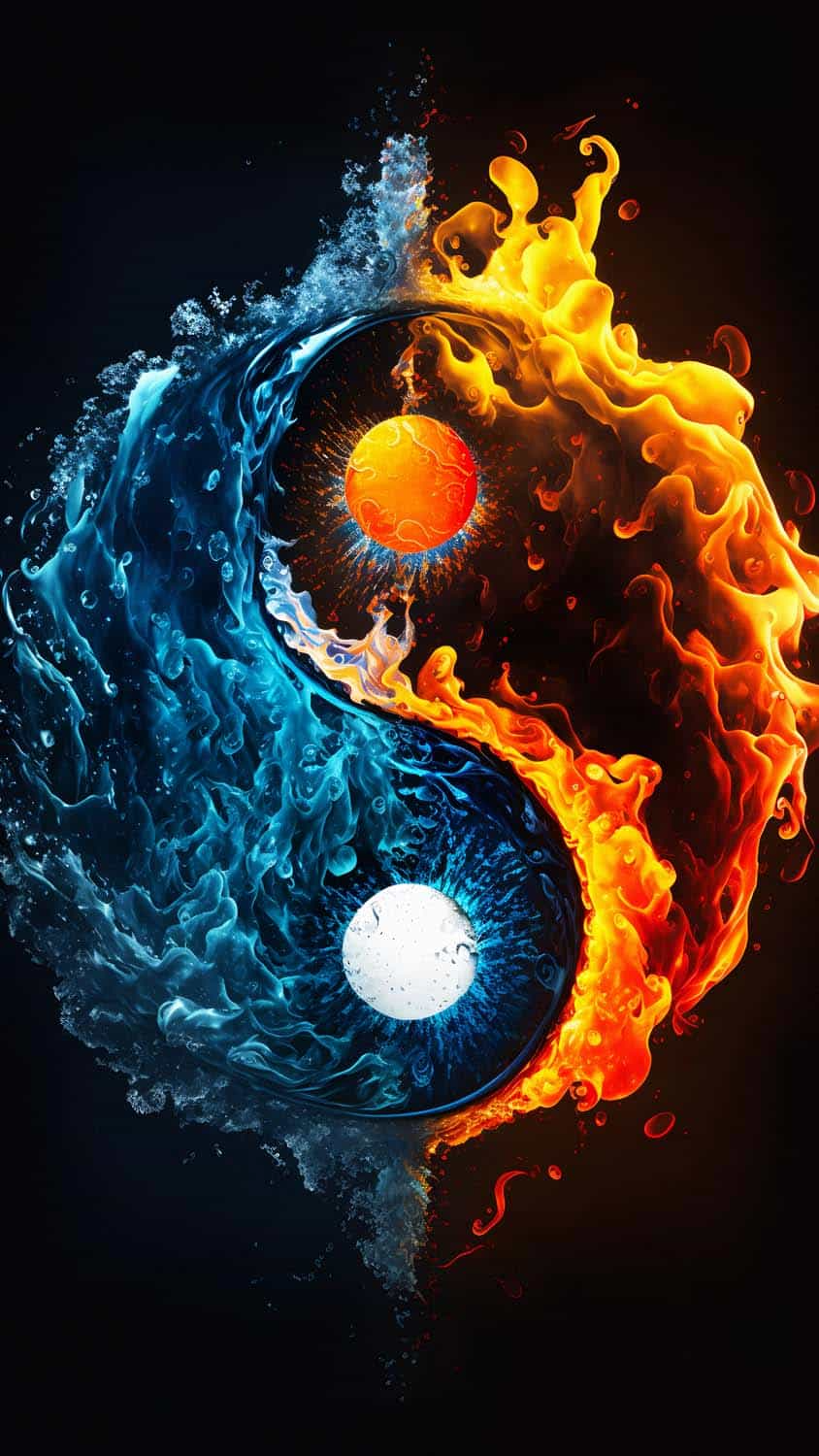 Sun Moon Yin Yang