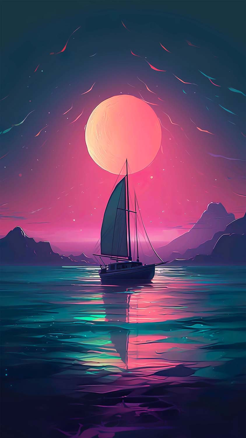 Moon Night Boat