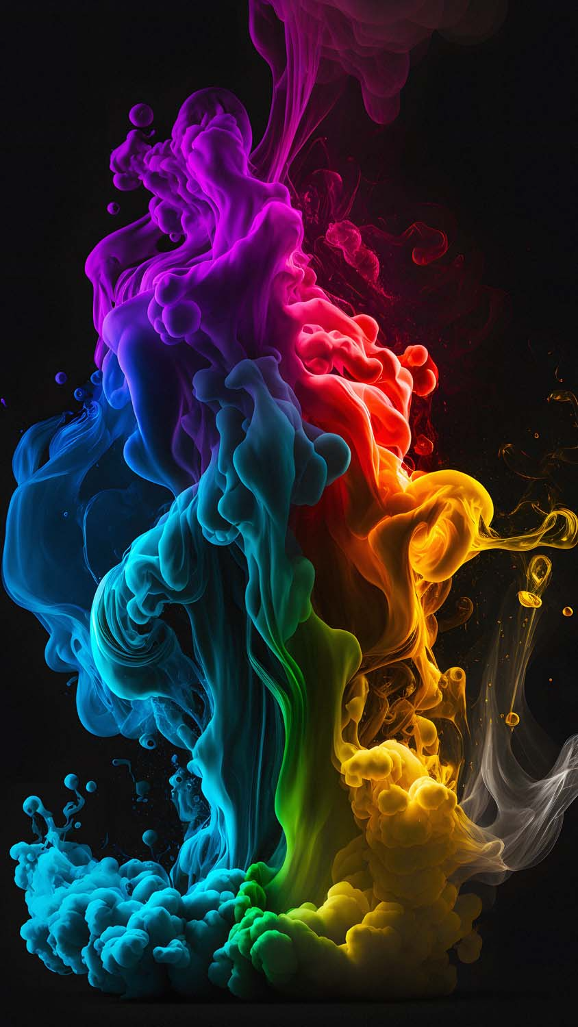 100 Color Smoke Background s  Wallpaperscom