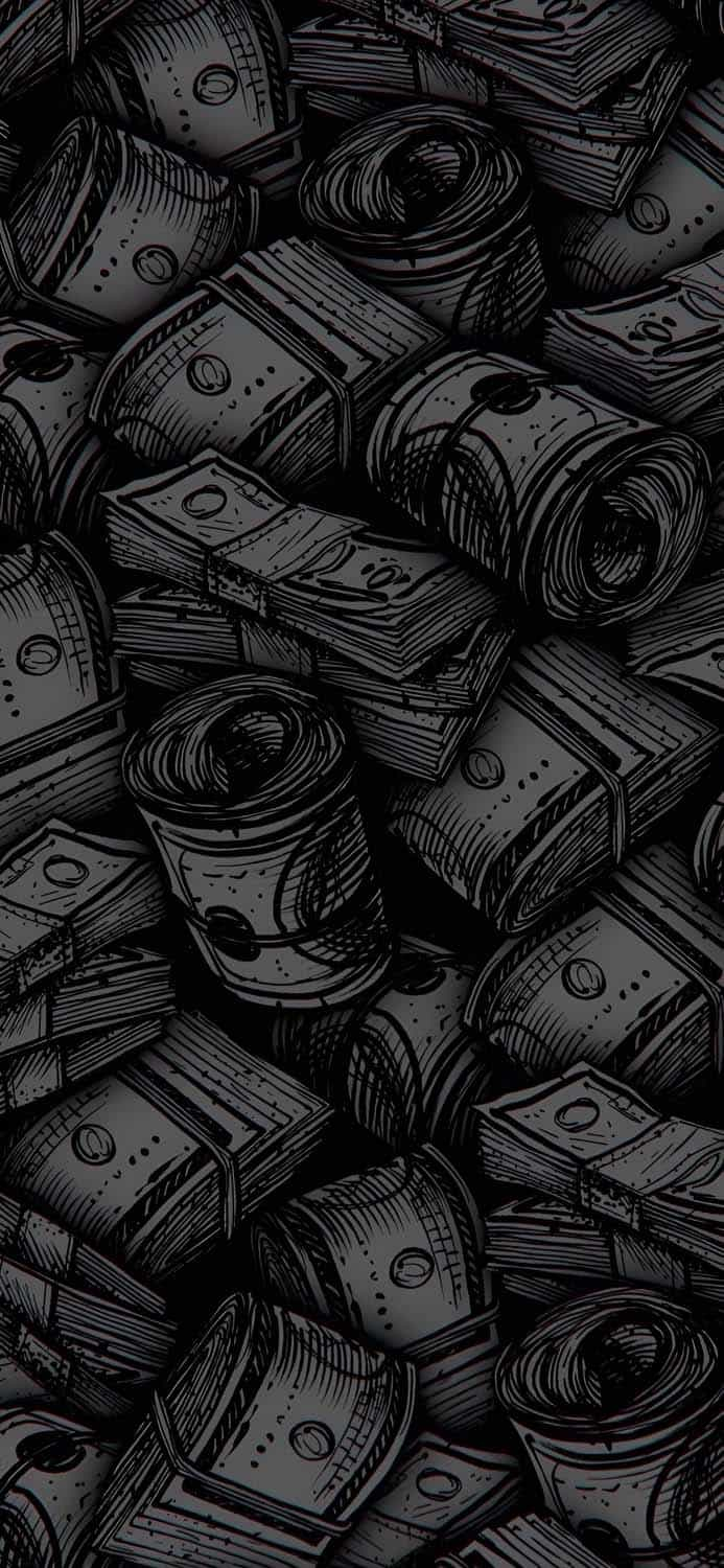 HD wallpaper money paper currency wealth finance black background  studio shot  Wallpaper Flare