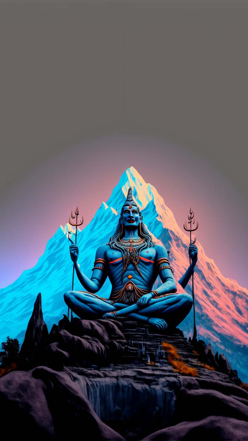 Shiva God Mount Kailash