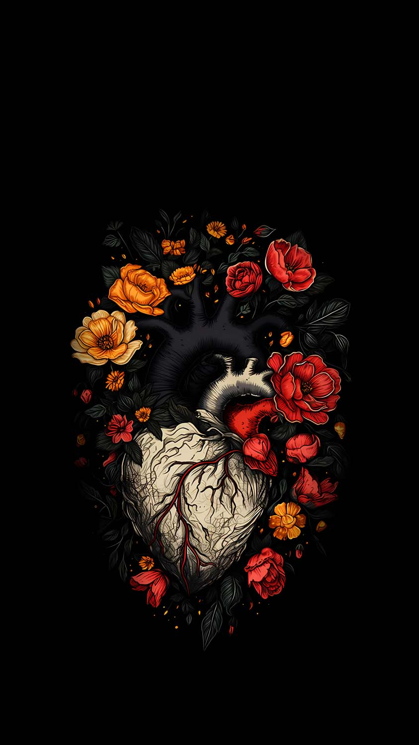 What does Wildflower Heart Wallpaper Indicate  AMJ