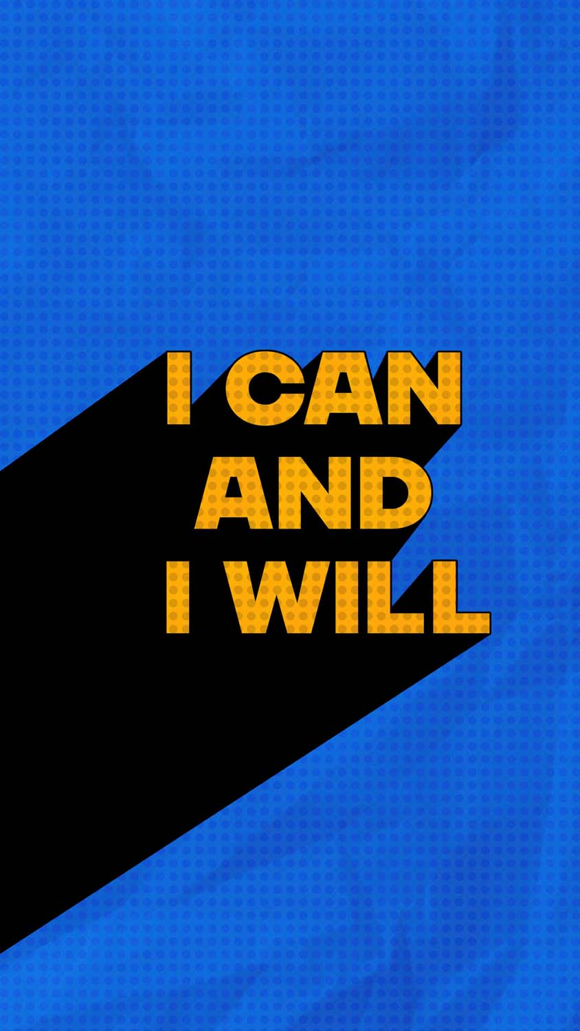 I Can And Will