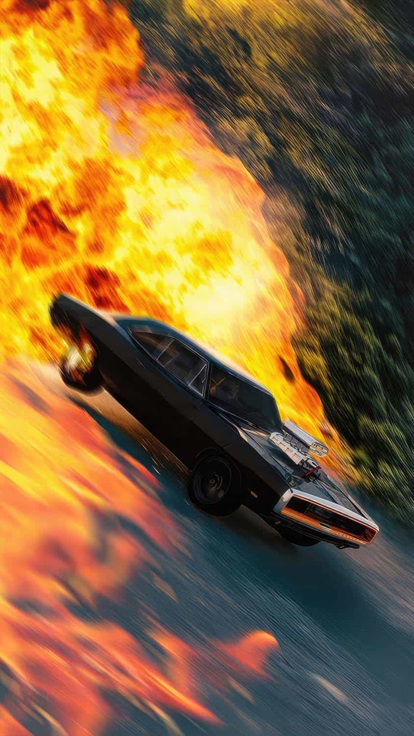 Fast X Dominic Toretto Car