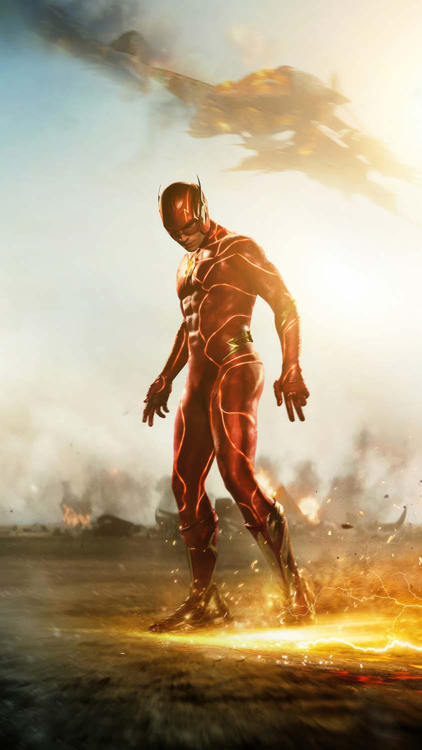 Flash In The Flash Movie Poster