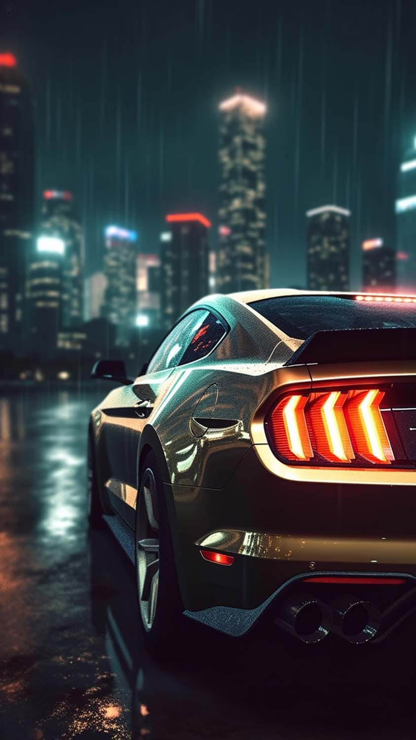 Shelby Mustang Wallpaper for iPhone 12 Pro