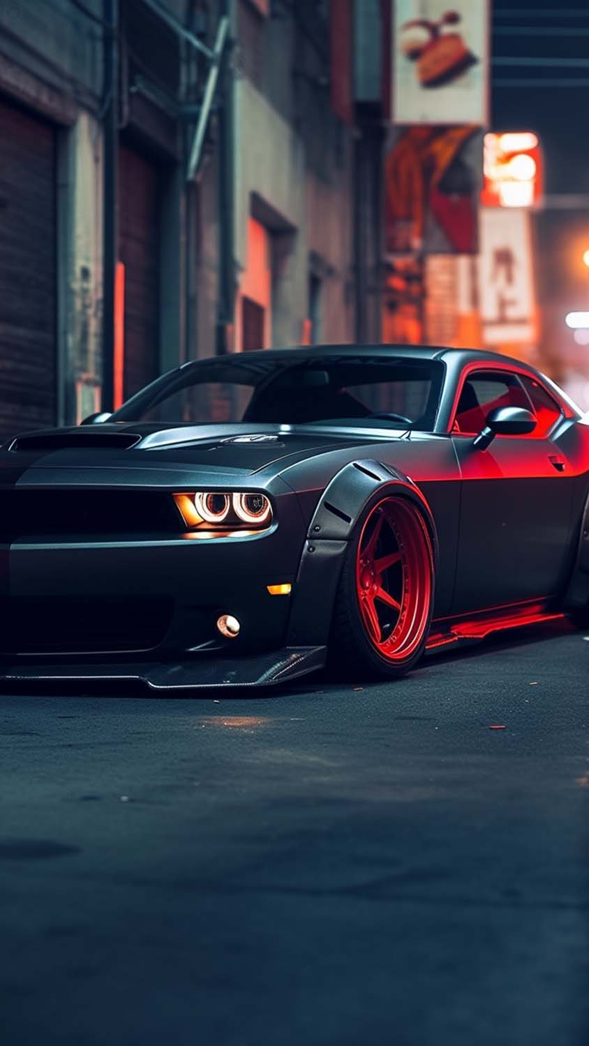 Dodge Challenger Black