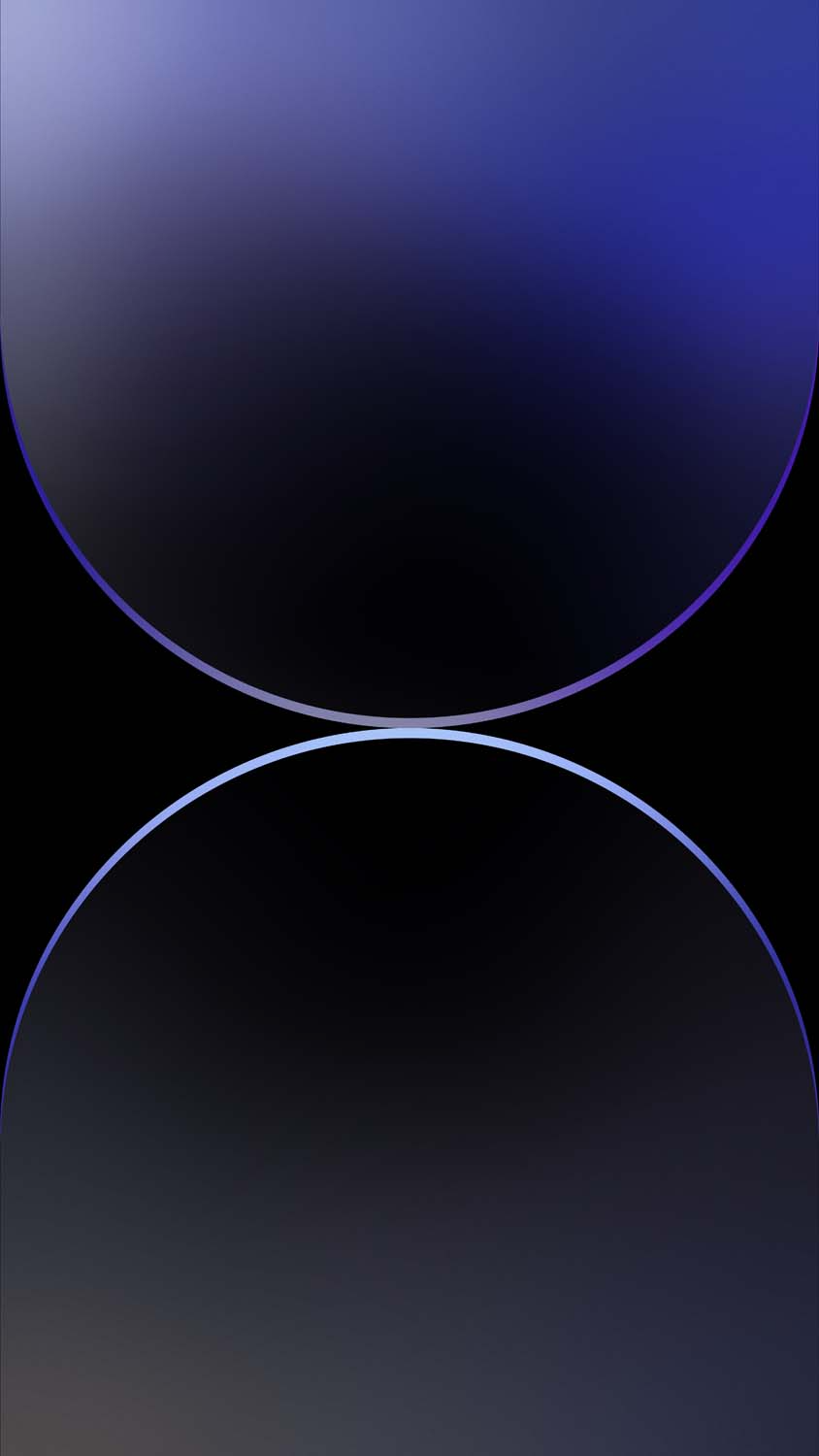 IPhone 15 Pro Max Dark Blue Gradient Wallpaper IPhone Wallpapers