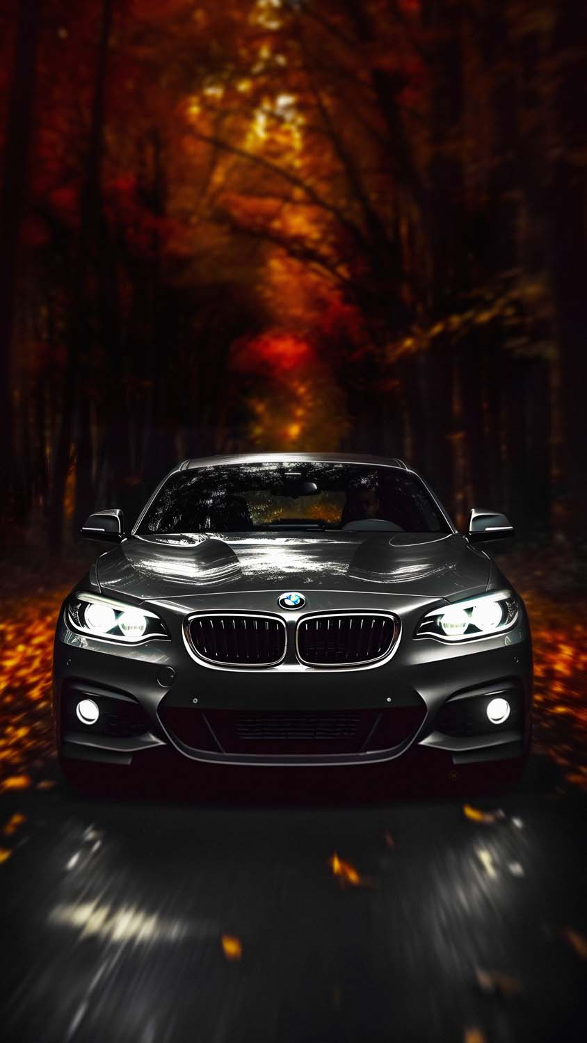 Black BMW