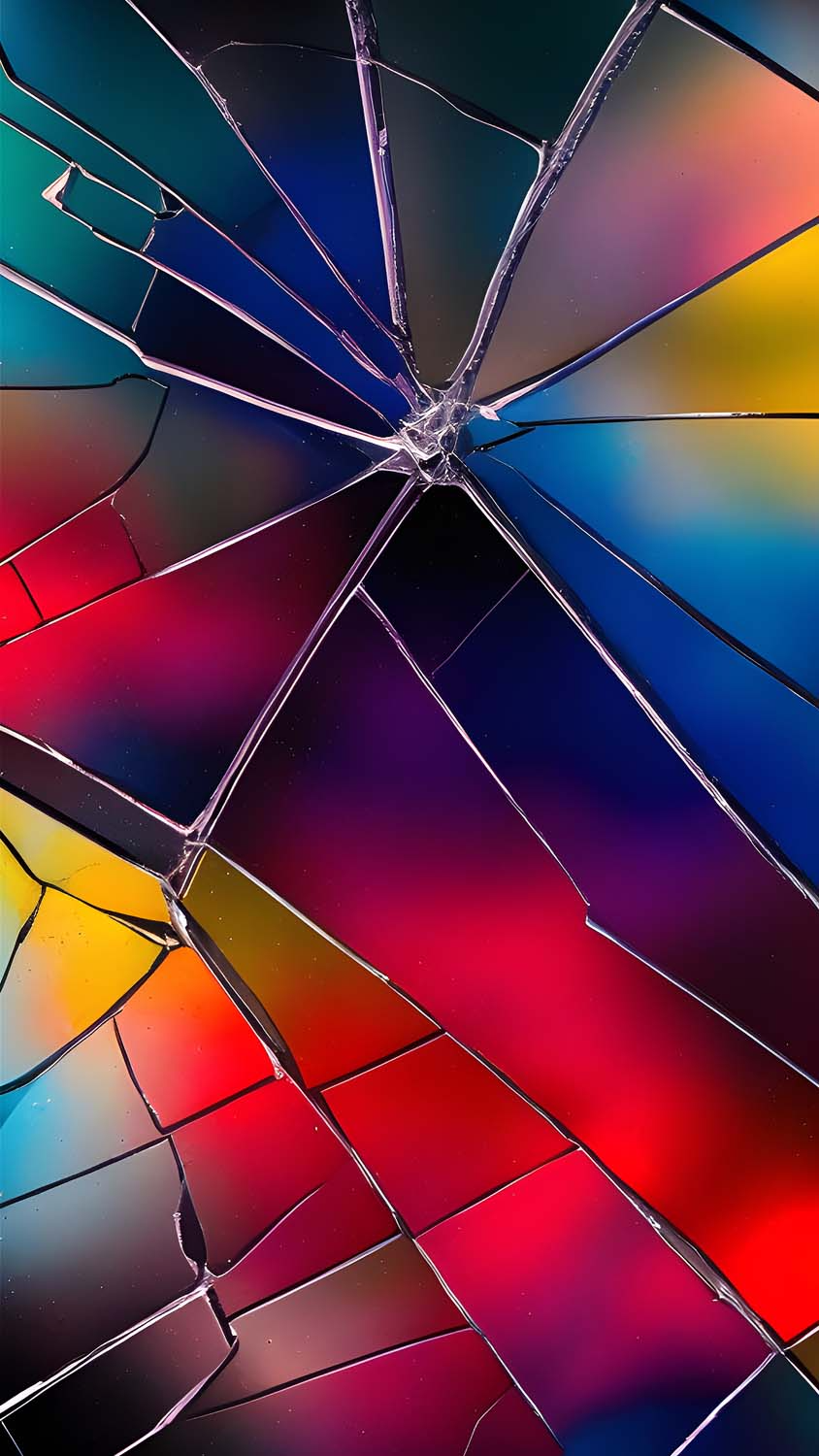Cracked Glass IPhone Wallpaper 4K  IPhone Wallpapers