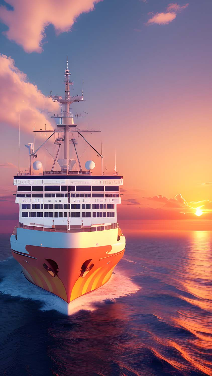 Cruise Ship IPhone Wallpaper 4K  IPhone Wallpapers