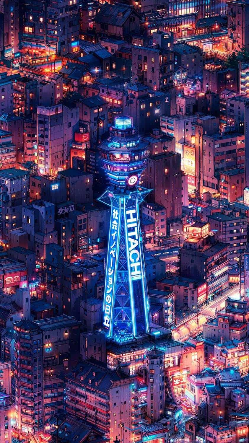 Tokyo iPhone Wallpapers  Top Free Tokyo iPhone Backgrounds   WallpaperAccess