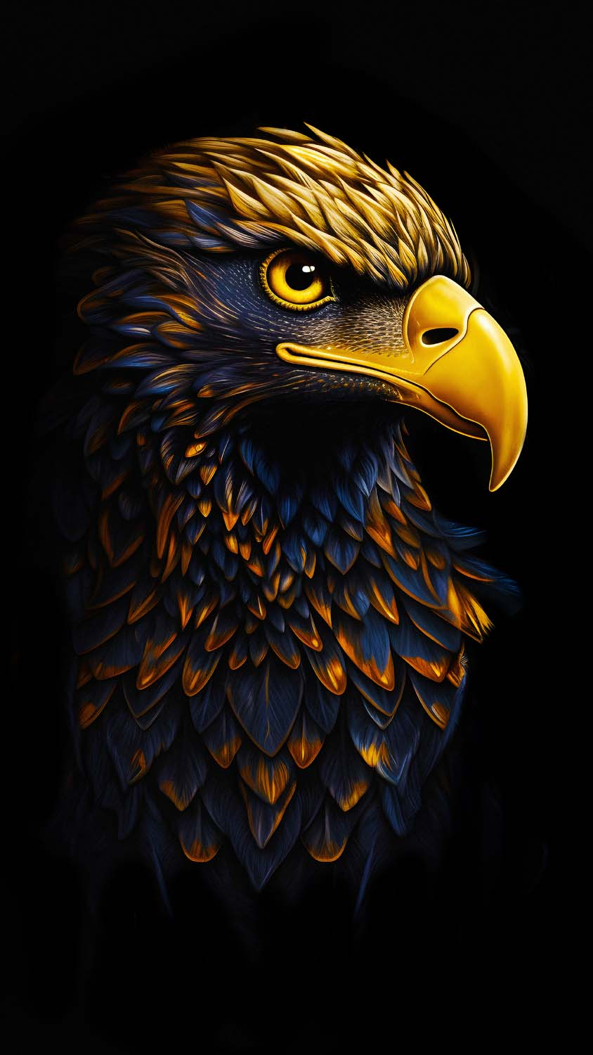 The Eagle IPhone Wallpaper 4K  IPhone Wallpapers