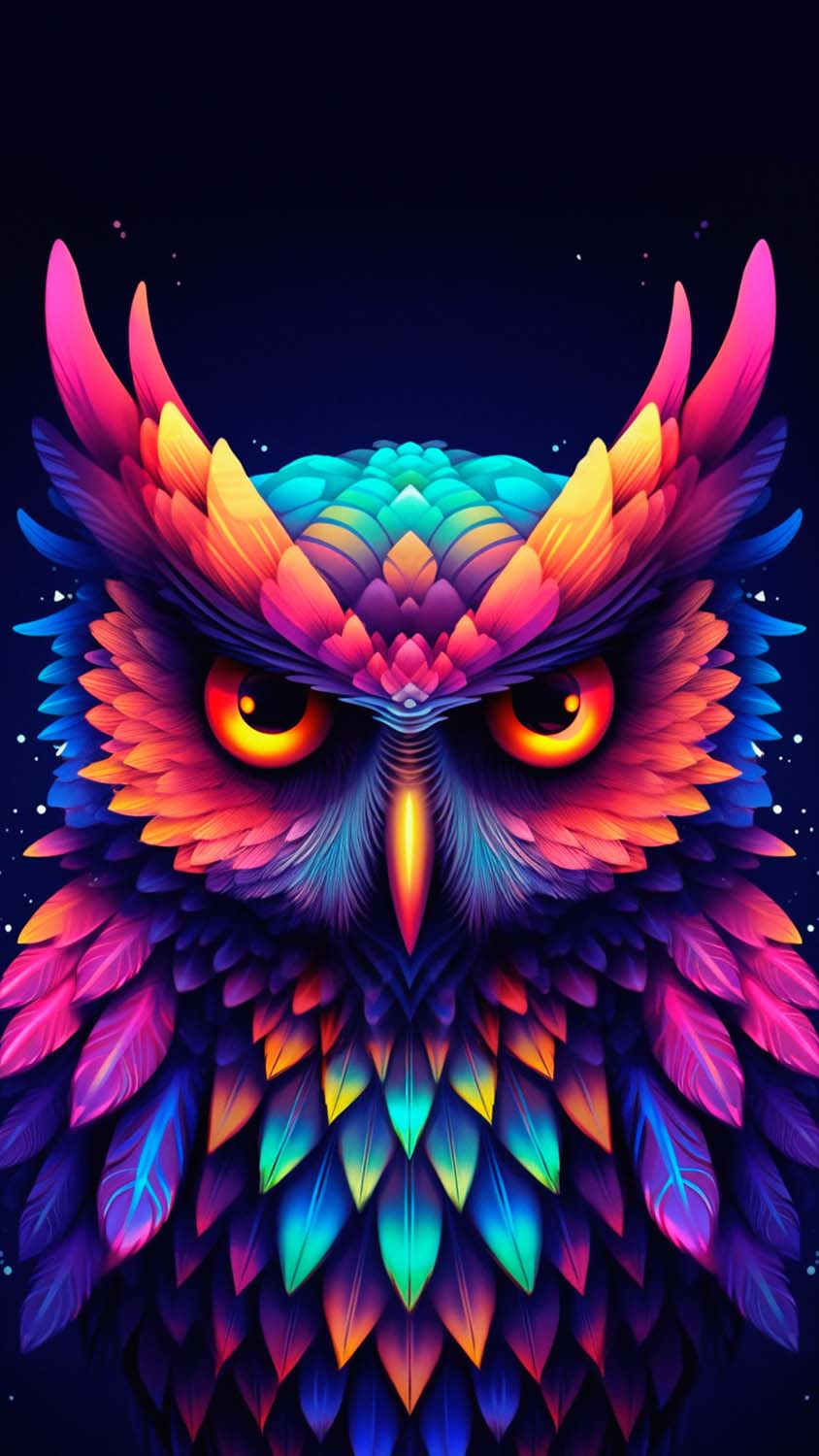 Mystery Owl IPhone Wallpaper 4K  IPhone Wallpapers