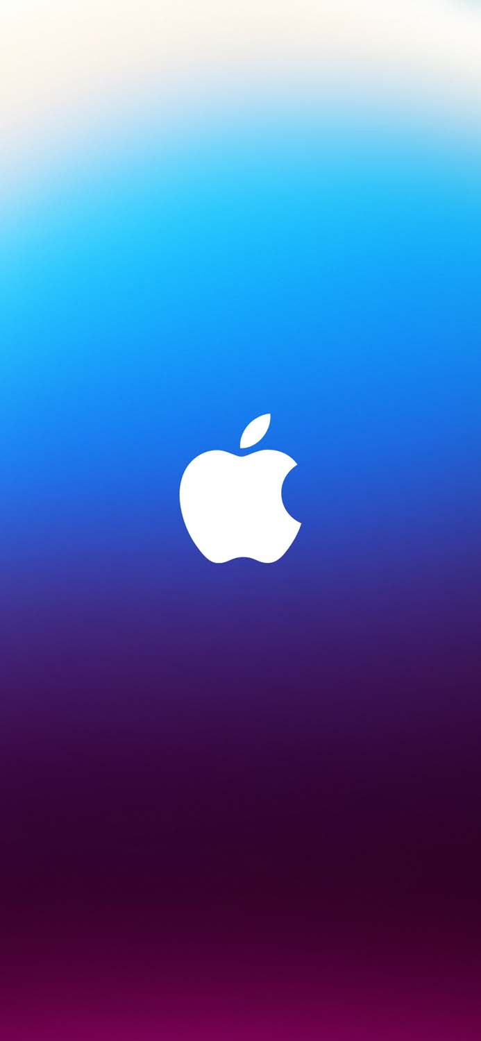 Freeze Apple Gradient Art By IBidule IPhone Wallpaper 4K IPhone ...