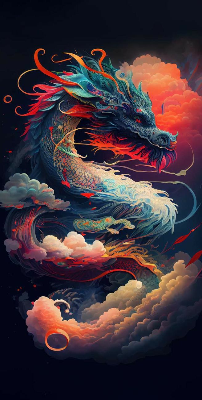 Awesome dragon