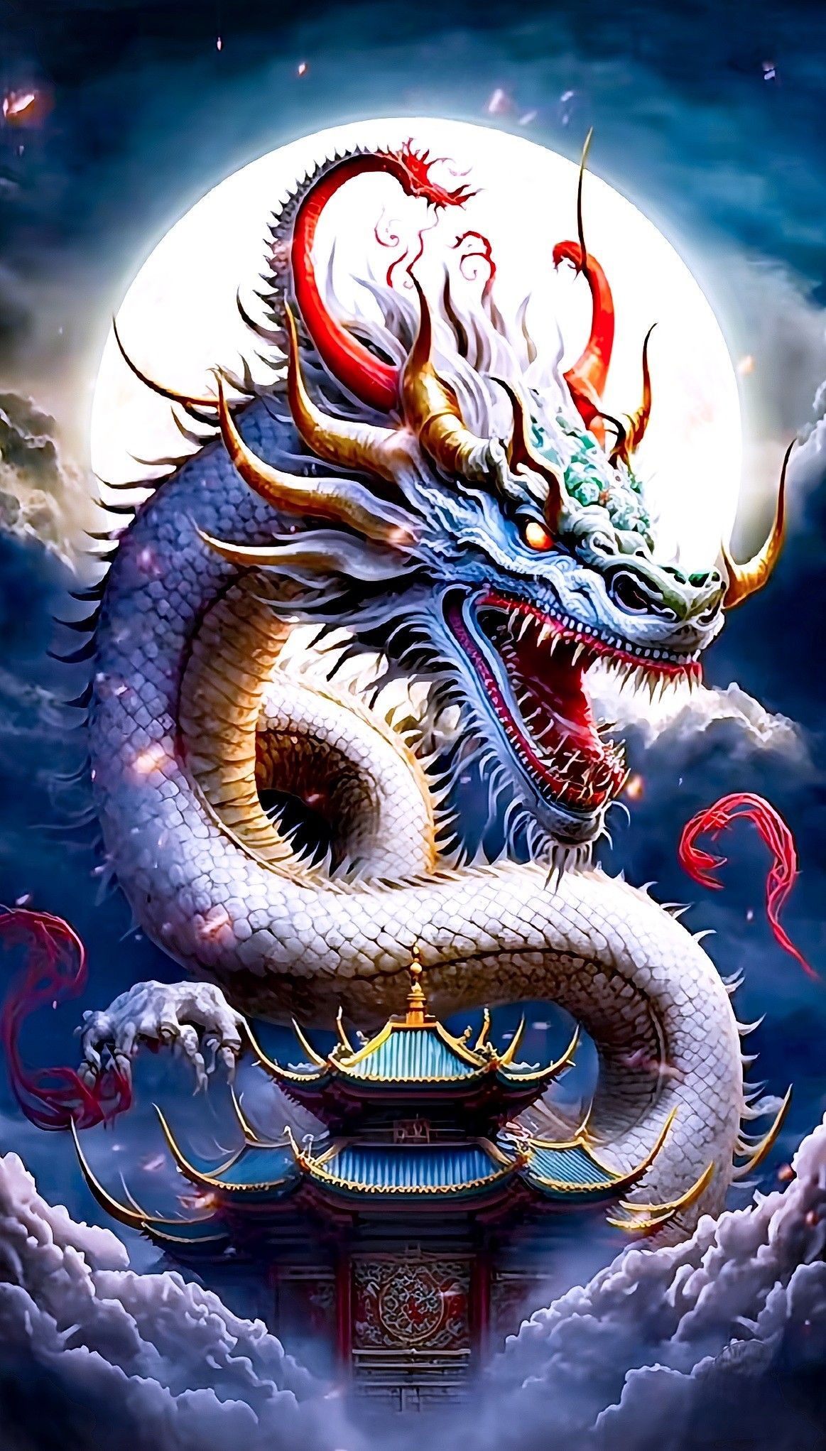 Awesome dragon