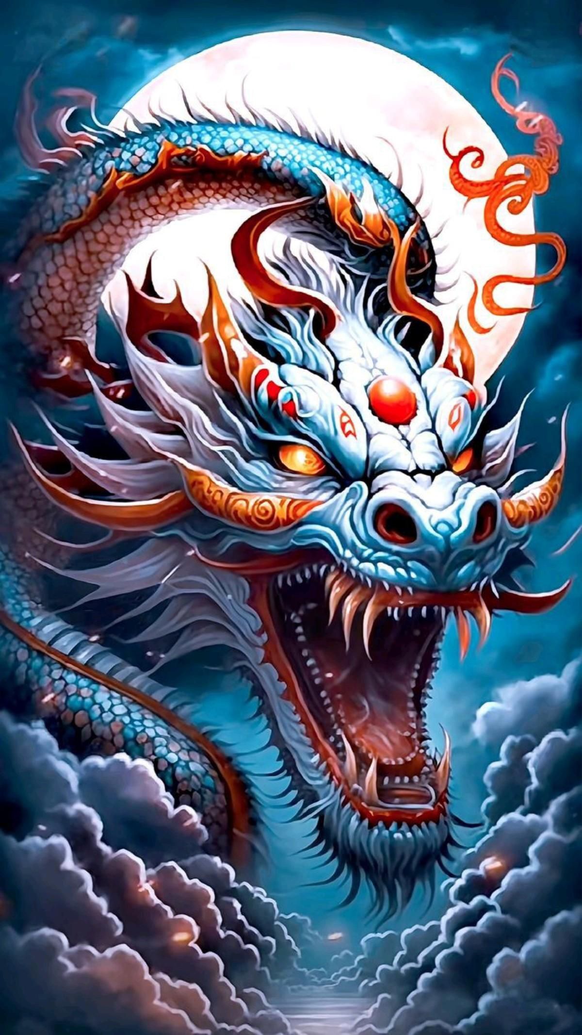 Awesome dragon