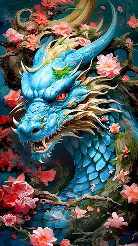 Awesome dragon