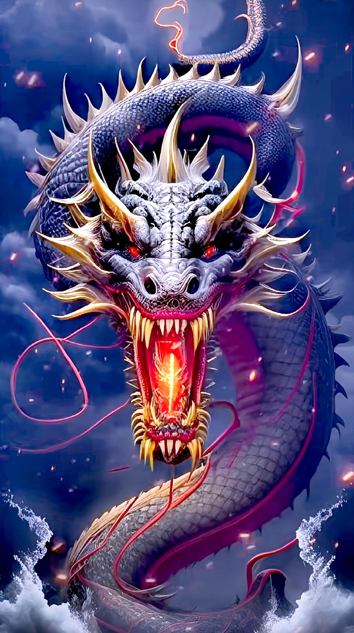 Awesome dragon