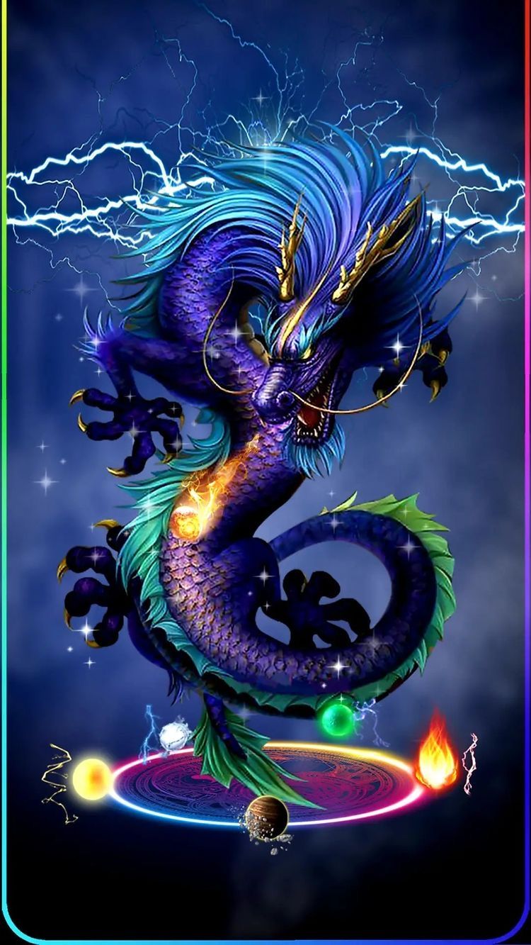 Awesome dragon