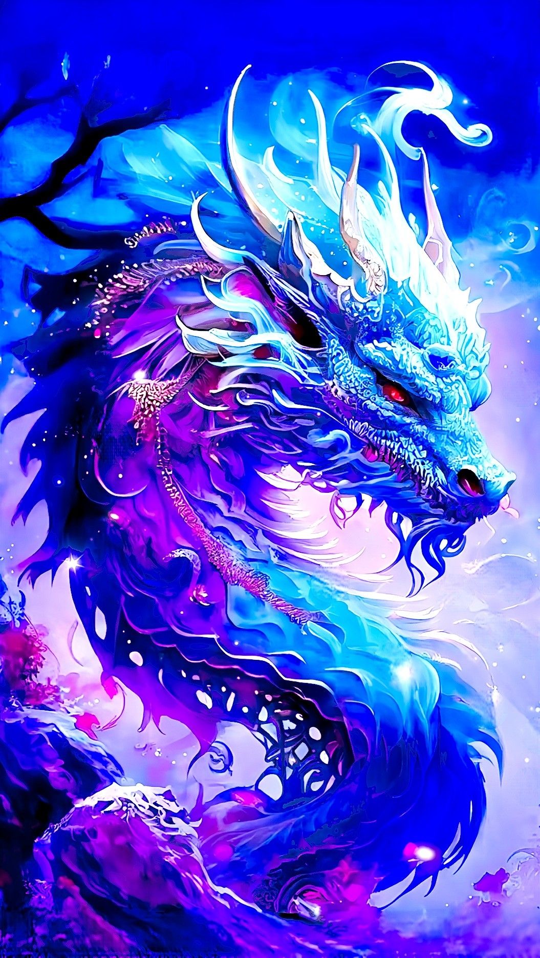 Awesome dragon