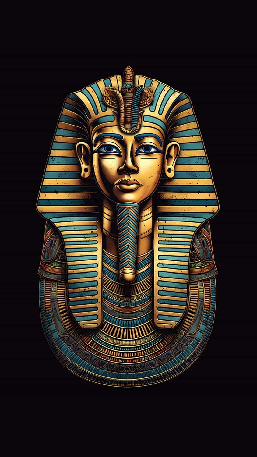 Egyptian Mummy iPhone Wallpaper 4K  iPhone Wallpapers