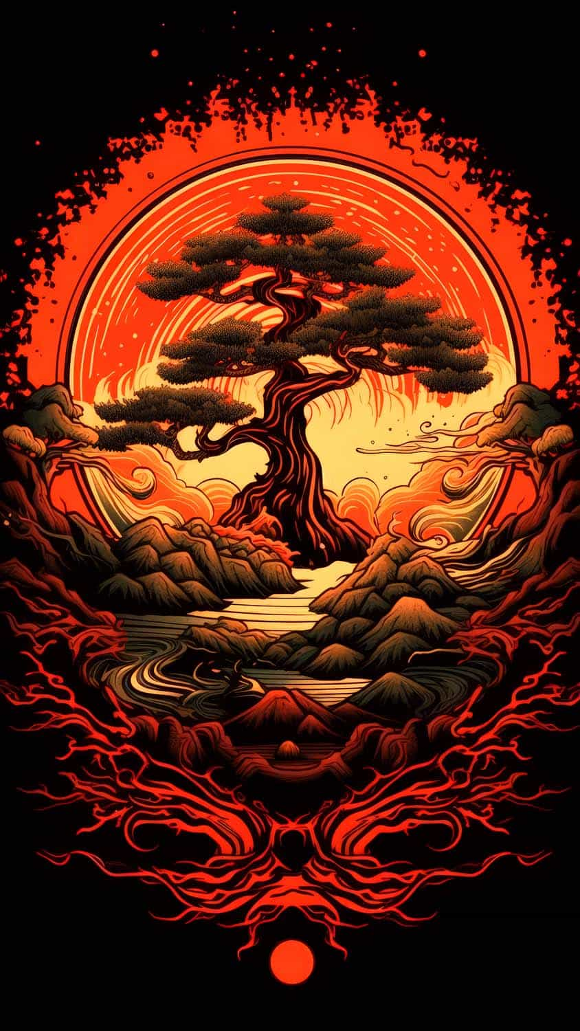 The Tree of Life iPhone Wallpaper 4K  iPhone Wallpapers