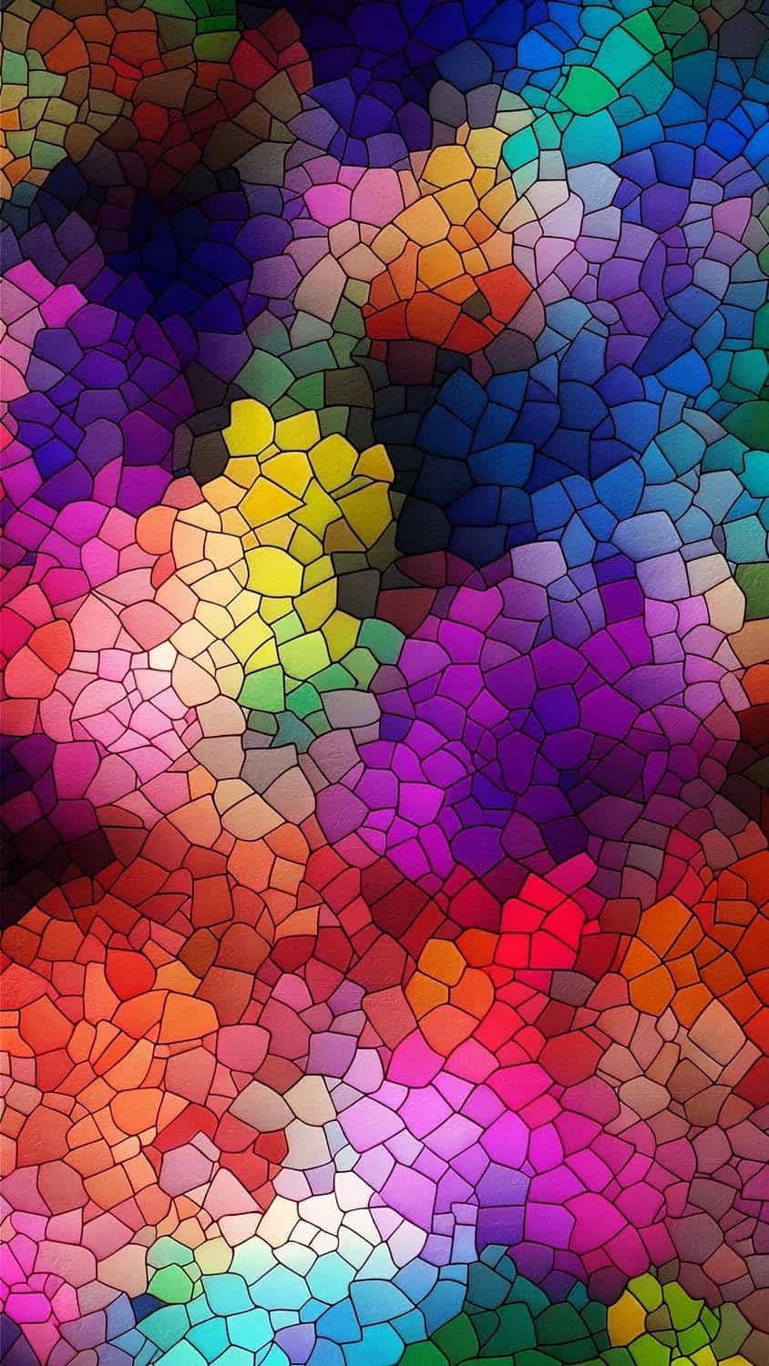 Colourful Blocks iPhone Wallpaper 4K  iPhone Wallpapers